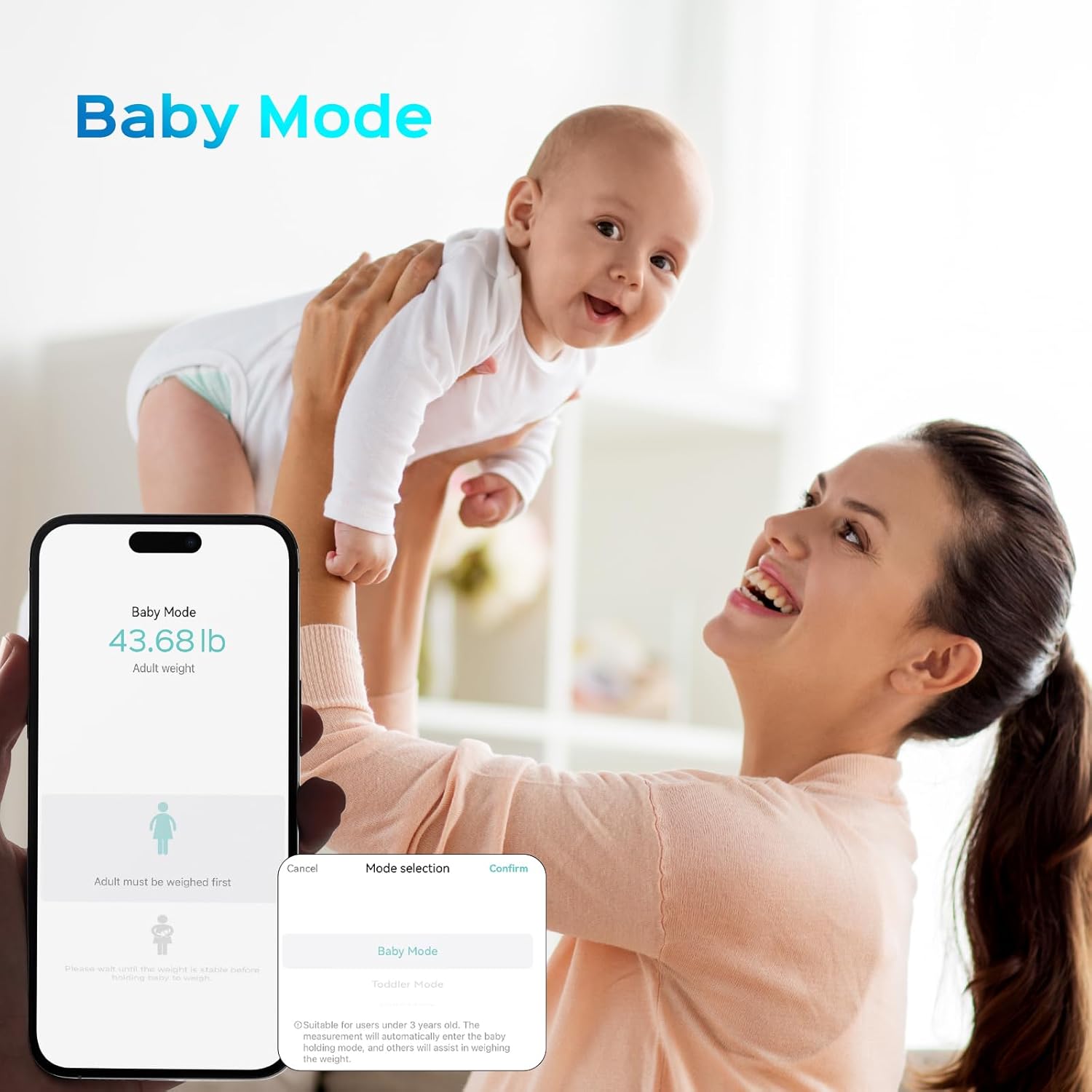 Lepulse Scale for Body Weight, Smart Digital Bathroom Weight Scale with BMI Muscle Mass 20 Body Composition Metrics,4.68"Large Display Body Fat Scales, Heart Rate, Accurate Bluetooth Weighing with App - Image 8