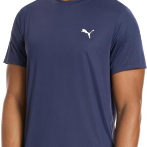 Puma Mens 360 Cool Mesh Crew Neck Tee Shirt