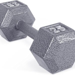 CAP Barbell Cast Iron Hex Dumbbell | Multiple Options