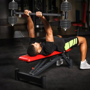 Kipika Adjustable Dumbbell to Barbell Converter – EZ Curling Bar Adapter – Versatile Weightlifting Equipment for Home Gym