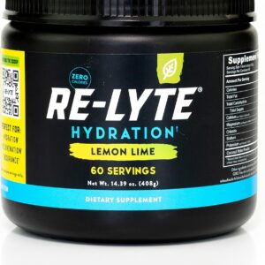 REDMOND Re-Lyte Electrolyte Powder Drink Mix (Lemon Lime)