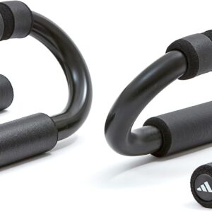 Adidas ADAC-12231 BLK Push Up Bar Strength Training