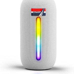Nautica Urban SP600 True Wireless Outdoor Speaker, Portable IP5 Splash-Proof Bluetooth Speaker, Perfect for Camping, Beach, Backyard & Travel