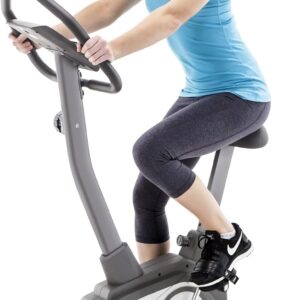 Marcy Stationary Exercise Indoor Bicycle with 8 Magnetic Resistance Levels