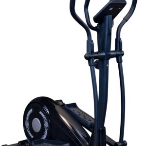 Best Fitness (BFCT1B) Elliptical Trainer Machine, Cardio Workout Crosstrainer Exercising Machines for Home Commercial Gym with 225lb Weight Capacity (Midnight Black)