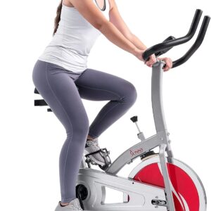 Sunny Health & Fitness ACTIVE Series Smart Exercise Bike with SunnyFit App Connection