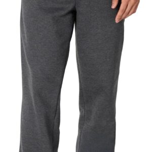 Amazon Essentials Men’s Fleece Open Bottom Sweatpant (Available in Big & Tall)