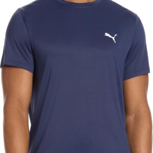 Puma Mens 360 Cool Mesh Crew Neck Tee Shirt