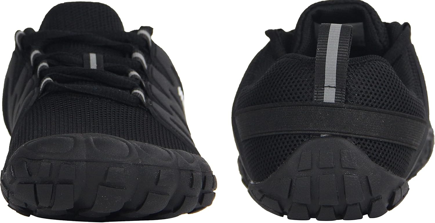Weweya Barefoot Shoes Men Minimalist Running Cross Training Shoe - Image 5