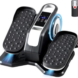 Under Desk Elliptical Machine with-Remote Control