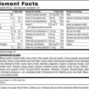 BODi Shakeology Whey-Based Protein Powder – Gluten-Free Superfood Shake with Vitamins & Minerals – Helps Support Healthy Weight Loss & Gut Health, Chocolate, 14 Individual Packets