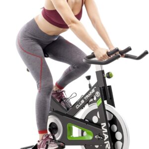 Marcy Club Revolution Bike Cycle Trainer for Cardio Exercise, Multiple Colors Available