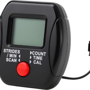 Universal Replacement Monitor Speedometer for Stationary Bike Exercises, Indoor Sport Bike Parts with LCD Display Screen Indicators, Easy to Install, Counter Cycle Exercise Bicycle Accessories