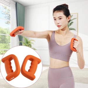 Dumbbells, Home Workout Weights, Dumbbell Set, Comfortable Non-Slip Grip, Compact And Easy To Store, Resistant Design, 14x10x4.3cm, Ideal For Men And Women