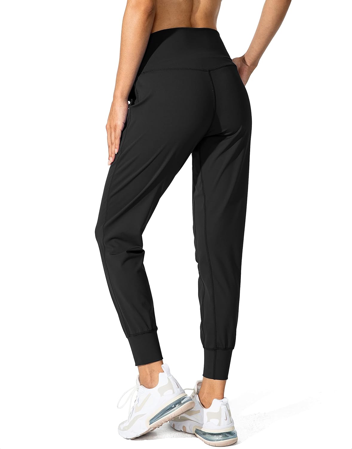 G Gradual Women's Joggers High Waisted Yoga Pants with Pockets Loose Leggings for Women Workout, Athletic, Lounge - Image 3