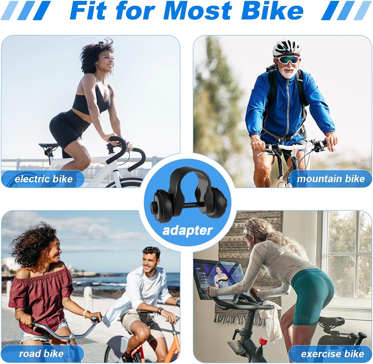 Xmifer Oversized Bike Seat, Comfortable Bike Seat - Universal Replacement Bicycle Saddle - Waterproof Leather Bicycle Seat with Extra Padded Memory Foam - Bicycle Seat for Men/Women - Image 7