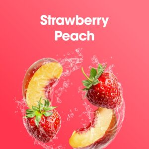 Optimum Nutrition Creatine Monohydrate Plus Powder, Strawberry Peach Flavored Creatine Performance Blend, with Electrolytes for Hydration, Added Vitamins, 40 Servings, 360 Grams (Packaging May Vary)