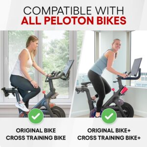 Dual Function Toe Cages for Peloton Bike – Convert Peloton Pedals to Two Sided Toe Cages – Ride with Sneakers or Peloton Shoes – Accessory for Peloton Bike – Fits All Peloton Bikes