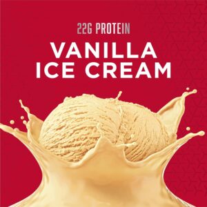 BSN SYNTHA-6 Whey Protein Powder, Micellar Casein, Milk Protein Isolate Powder, Vanilla Ice Cream, 5 Pounds, 48 Servings (Pack of 1) – Package May Vary
