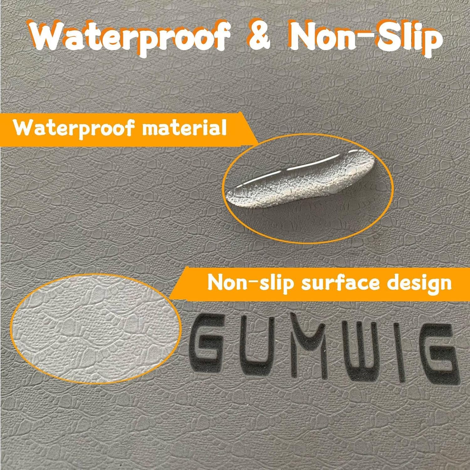 Under Desk Elliptical Equipment Mat, Electric Leg Foot Exerciser Machine Mat while Sitting for Seniors, Anti-slip and Lightweight Ellipse Rubber Matt to Protect Concrete - Image 5