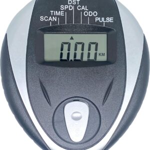 Generic Replacement Monitor Speedometer for Stationary Bikes, Heart Rate Tracker,Indoor Bike Monitor LCD(TS JP040), Indicators are Displayed in Miles