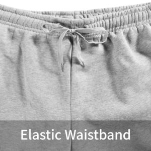 Women’s Wide-Leg Sweatpants High-Waisted Loose Casual Wool-Lined Jogging Pants
