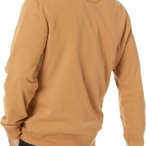 Amazon Essentials mens Lightweight French Terry Quarter-Zip Mock Neck Sweatshirt