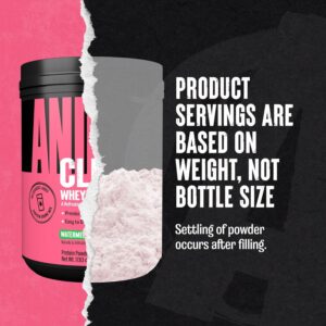 Clear Whey Isolate Protein Powder – Easy to Digest and Mix, 5g BCAA, Deliciously Juicy, Refreshing Anytime Drink for Men and Women, Watermelon Limeade 500g (20 Servings)