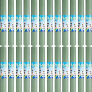 Funtery 24 Pcs 3 mm Thick Yoga Mat Bulk, 68.11″ x 24.02″ Exercise Workout Mat Non Slip Fitness Yoga Pad for Women Kids Gym Home Pilates, Reliable Sturdy Material and Easy to Clean