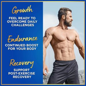 HMB and Vitamin D3 Supplement – Muscle Growth, Strength, Performance and Recovery Support – B-Hydroxy B-Methylbutyrate, D3 Plus Calcium, 1,000 MG HMB Supplements – 180 Days, 360 Capsules