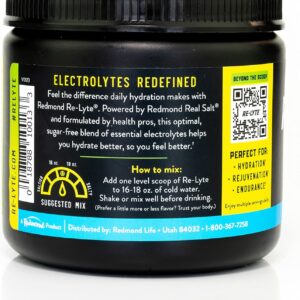 REDMOND Re-Lyte Electrolyte Powder Drink Mix (Lemon Lime)
