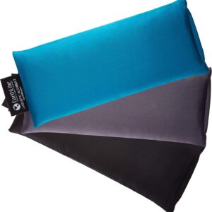 EARTHLITE Holistic Alchemy Aromatherapy Eye Pillow – 100% Silk Cover, Natural Herbs & Flax Seeds, Weighted, Cooling & Soothing