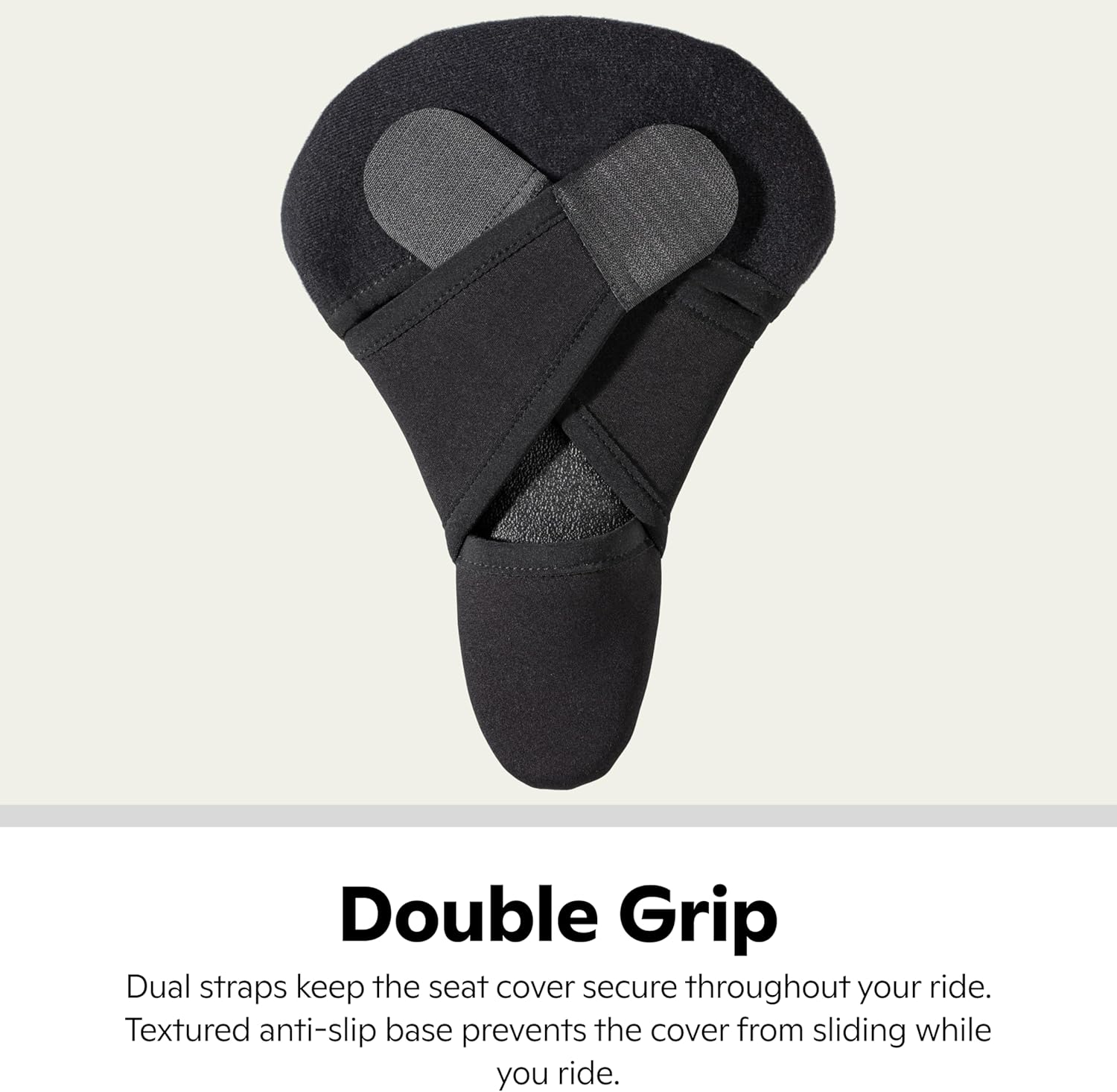 Schwinn Sport Memory Foam Dual Strap Bike Seat Cover, Saddle Cover for Extra Comfort, Soft, Weather-Resistant Memory Foam, Dual Straps Attach Quickly to Most Standard Size Adult Bike Seats - Image 7