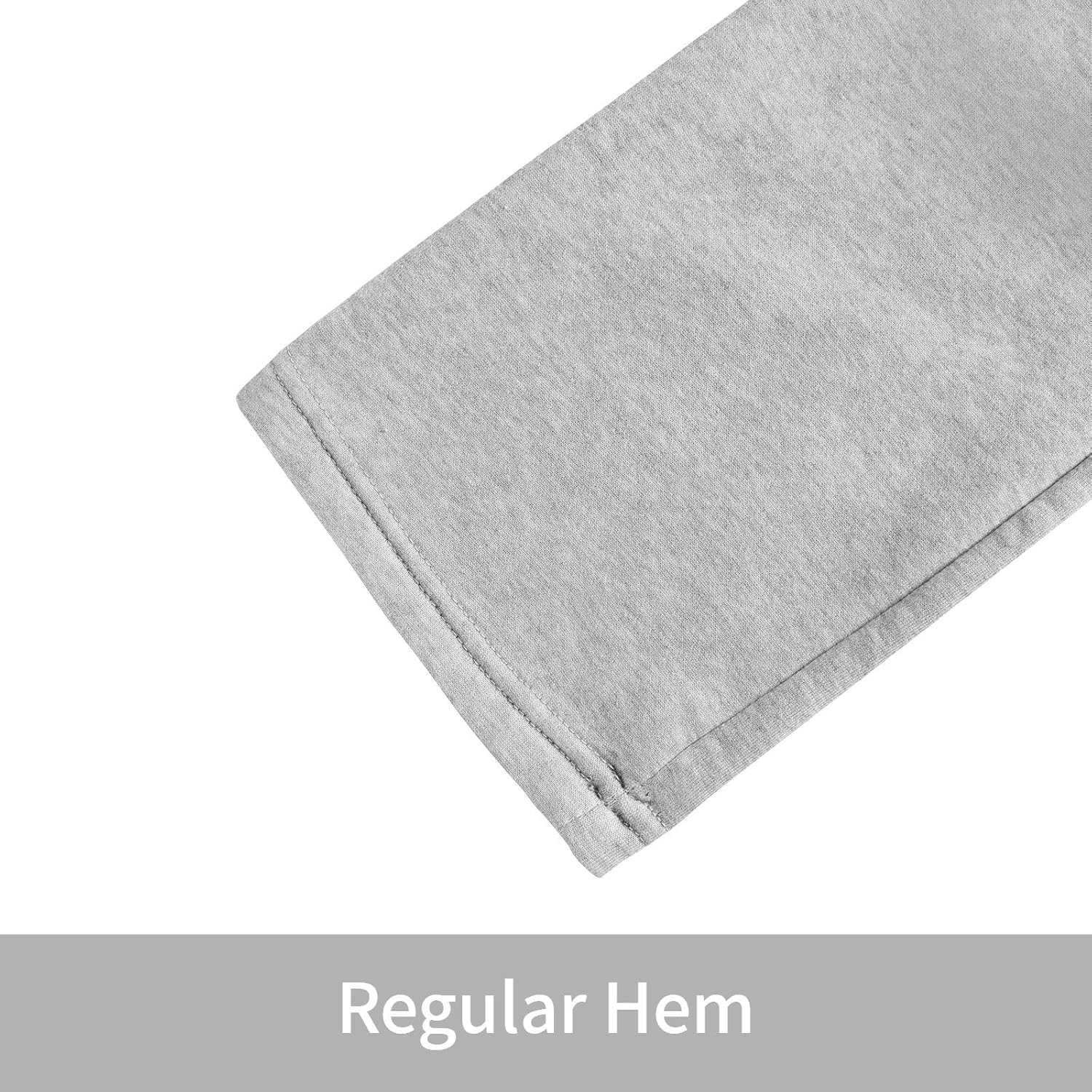Women's Wide-Leg Sweatpants High-Waisted Loose Casual Wool-Lined Jogging Pants - Image 3
