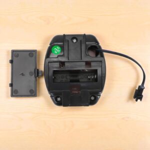 Universal Replacement Monitor Speedometer for Stationary Bike Exercises, Indoor Sport Bike Parts with LCD Display Screen Indicators, Easy to Install, Counter Cycle Exercise Bicycle Accessories