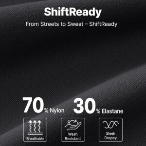 G4Free ShiftReady Yoga Pants Women High Waist Dress Work Pants with Pockets Straight Leg Business Casual Trousers 28″/30″/32″