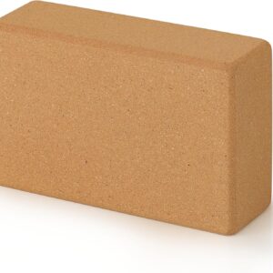 Generic Yoga Blocks Premium Cork Blocks, Lightweight Yoga Essentials for Yoga, Pilates, Stretching