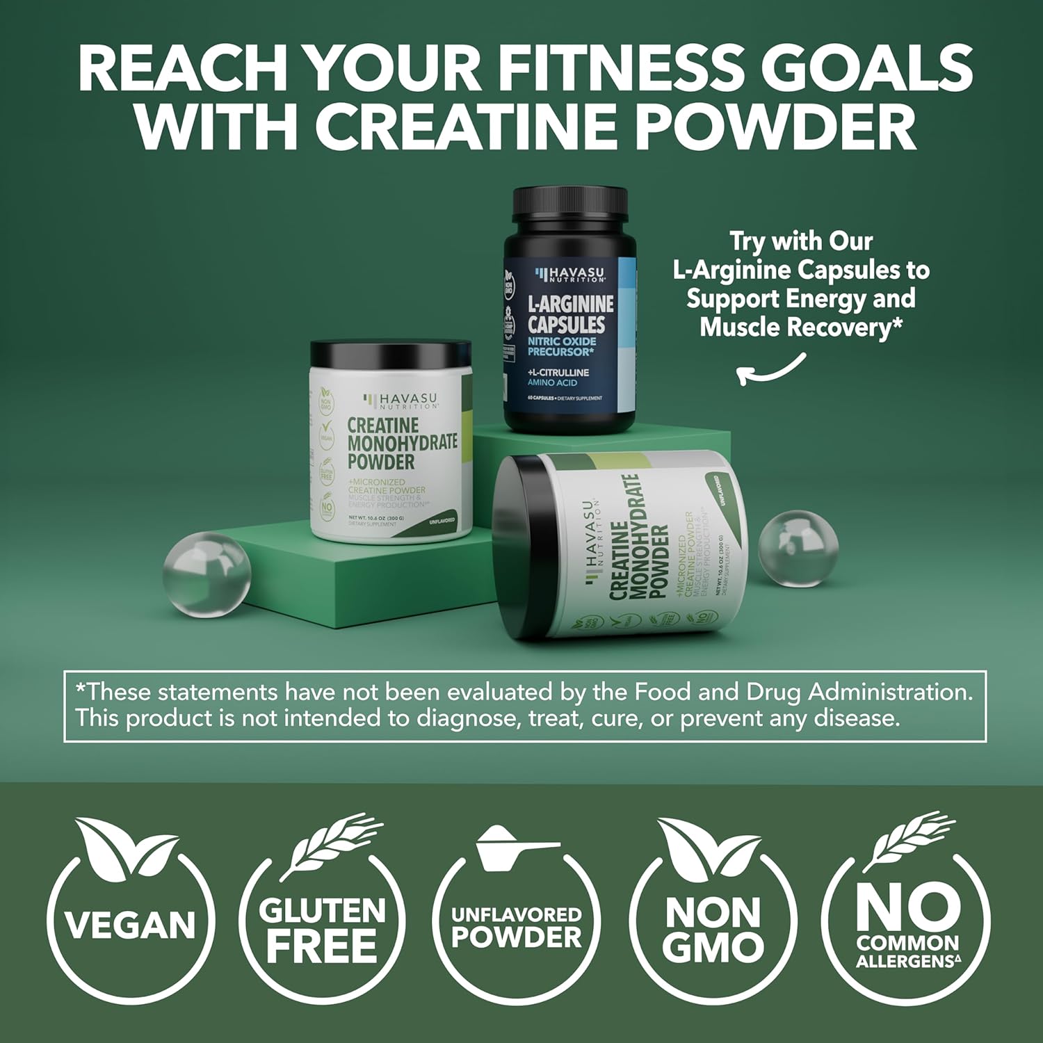 Micronized Creatine Monohydrate Powder - Post Workout Recovery Drink - Muscle, Strength and Energy Production - 5g Unflavored, Non-GMO, Vegan and Gluten Free Creatine Powder for Men - 60 Servings - Image 7