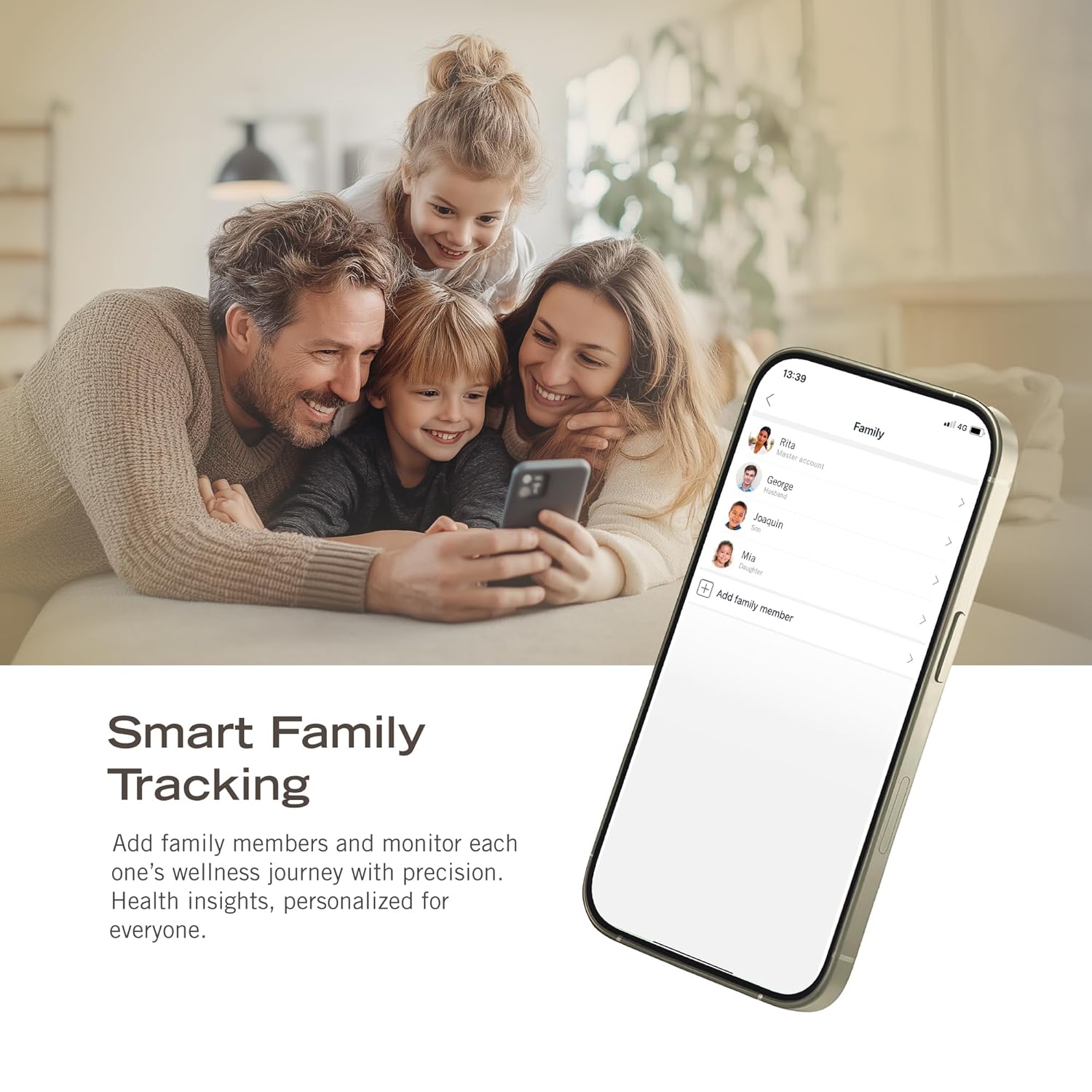 Nautica Body Tracker Digital Bathroom Scale, Bluetooth-Enabled Smart Scale with BMI, Body Fat, Muscle Mass Tracking & More, Syncs with Smartphone App for Body Composition Tracking, 440 Lbs. - Image 7