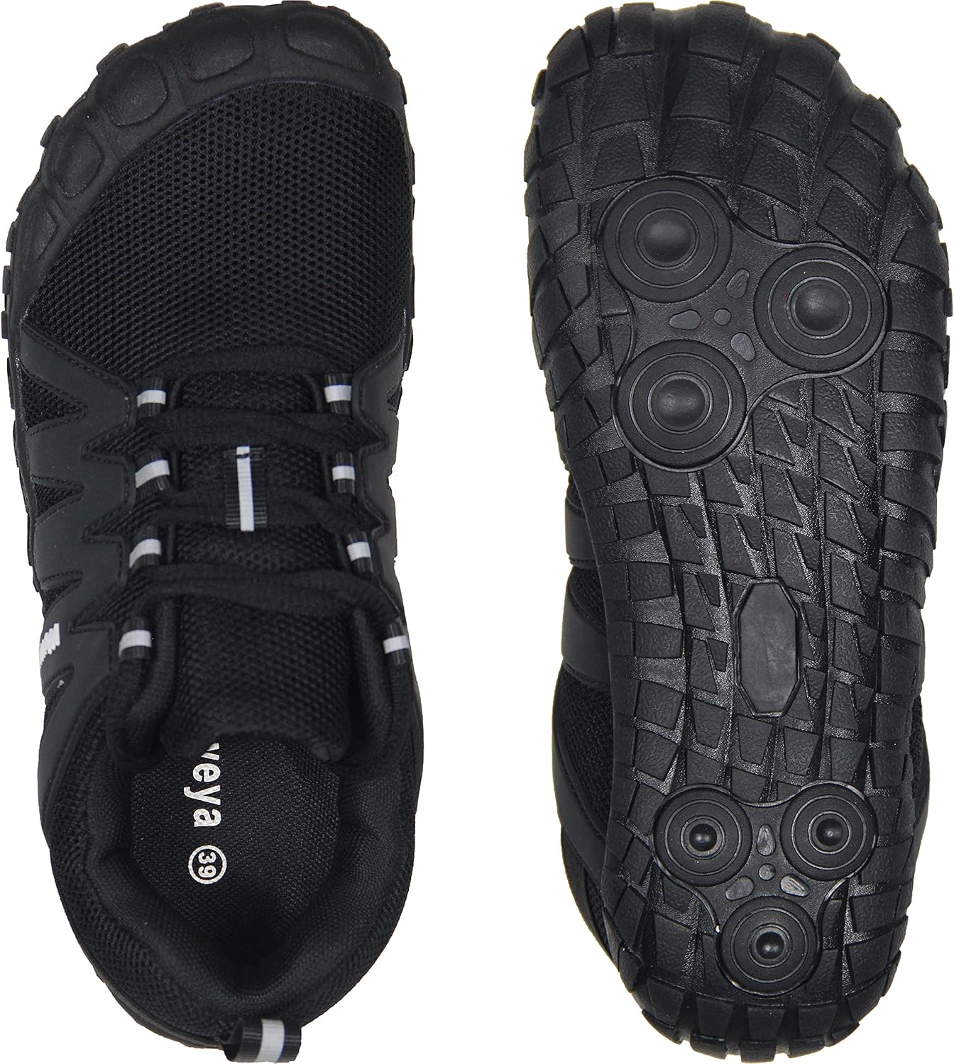 Weweya Barefoot Shoes Men Minimalist Running Cross Training Shoe - Image 4