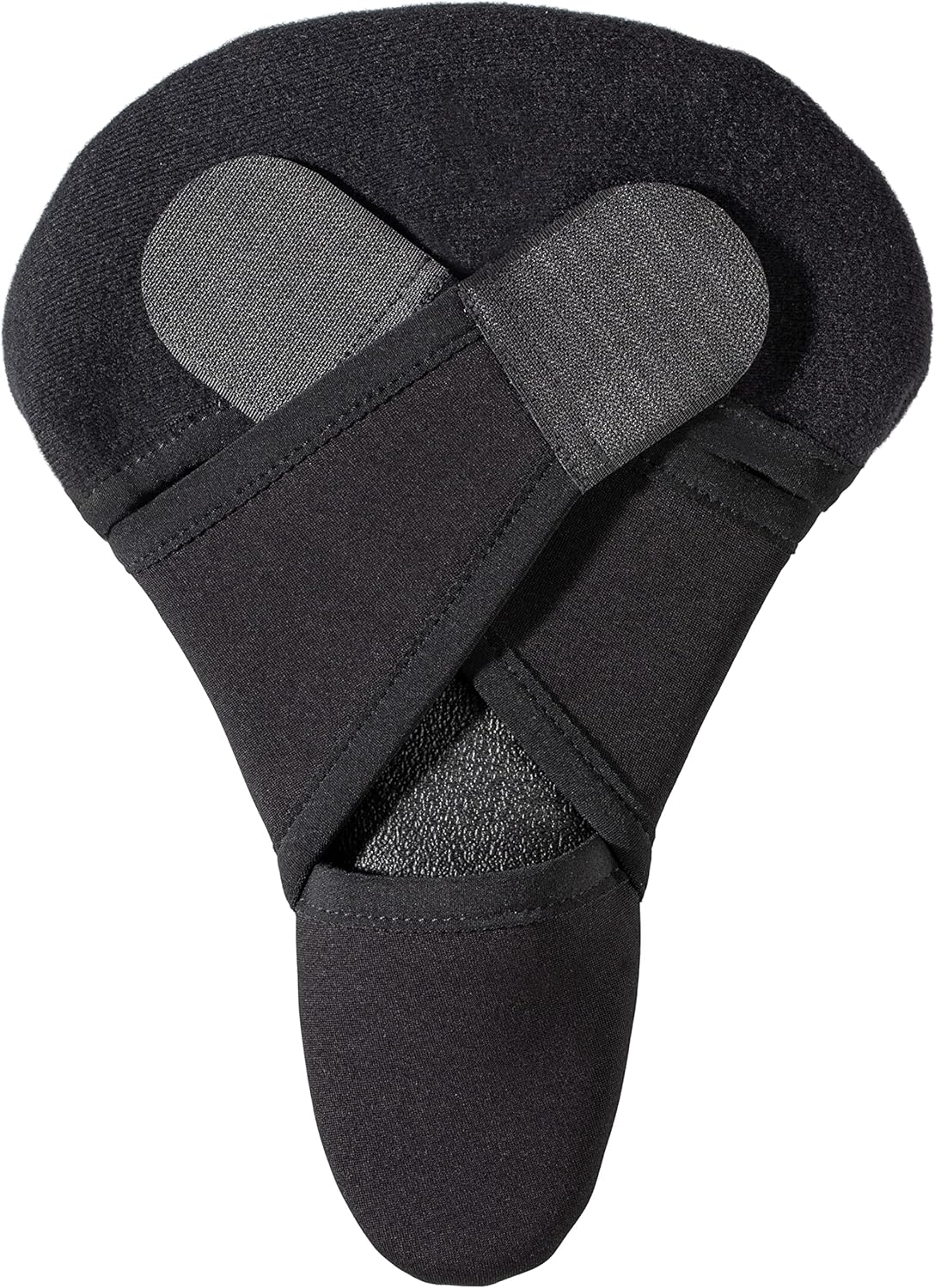 Schwinn Sport Memory Foam Dual Strap Bike Seat Cover, Saddle Cover for Extra Comfort, Soft, Weather-Resistant Memory Foam, Dual Straps Attach Quickly to Most Standard Size Adult Bike Seats - Image 4
