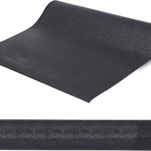 F2C 5′ x 2.5′ Treadmill Mat Folding Exercise Equipment Pad High Density Mats for Bike Trainer, Elliptical, Rowing Machine Home Gym Thick
