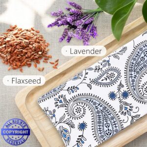 Hihealer Heating pad Microwavable and Eye Pillow