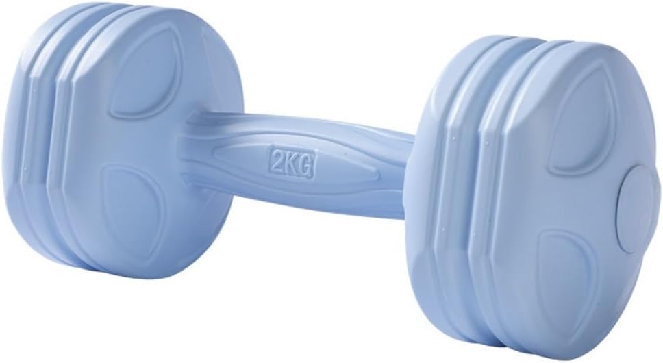 Dumbells Dumbbells For Women And Men Fitness Home Equipment Yoga Exercise Arm Muscle Plastic Coated Dumbbells Aerobics Dumbell Set - Image 6