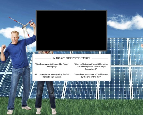Your Guide To Energy Independence &mdash; DIY Home Energy