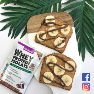 Bluebonnet Grass Fed Whey Protein Isolate 26 g Energy & Workout Recovery BCAA Amino Acids – Gluten-Free, Non-GMO, Soy-Free Vanilla Protein Powder for Women & Men – 14 Servings
