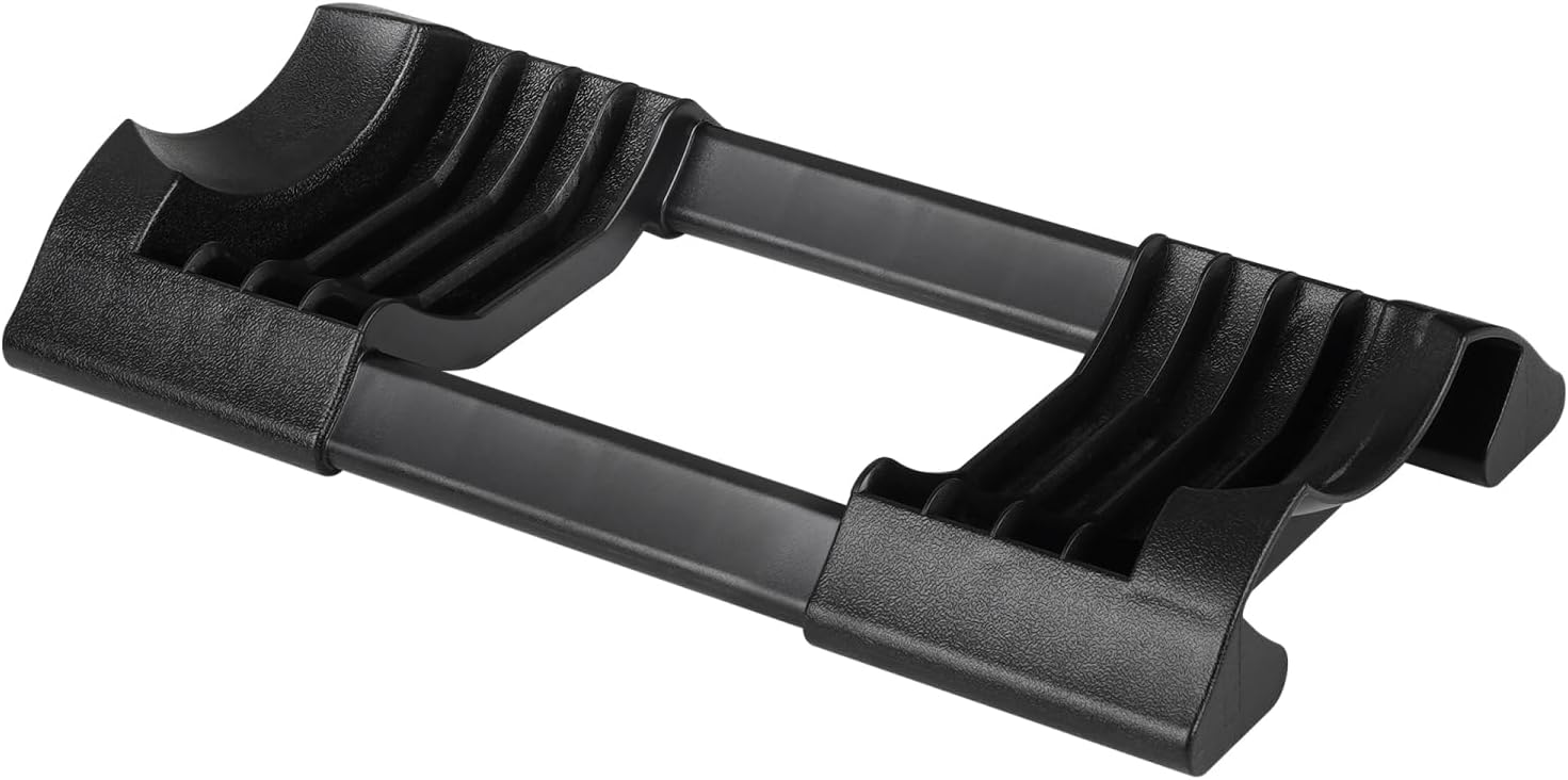 52LBS Adjustable Rubber Coated Dumbbell - Image 5