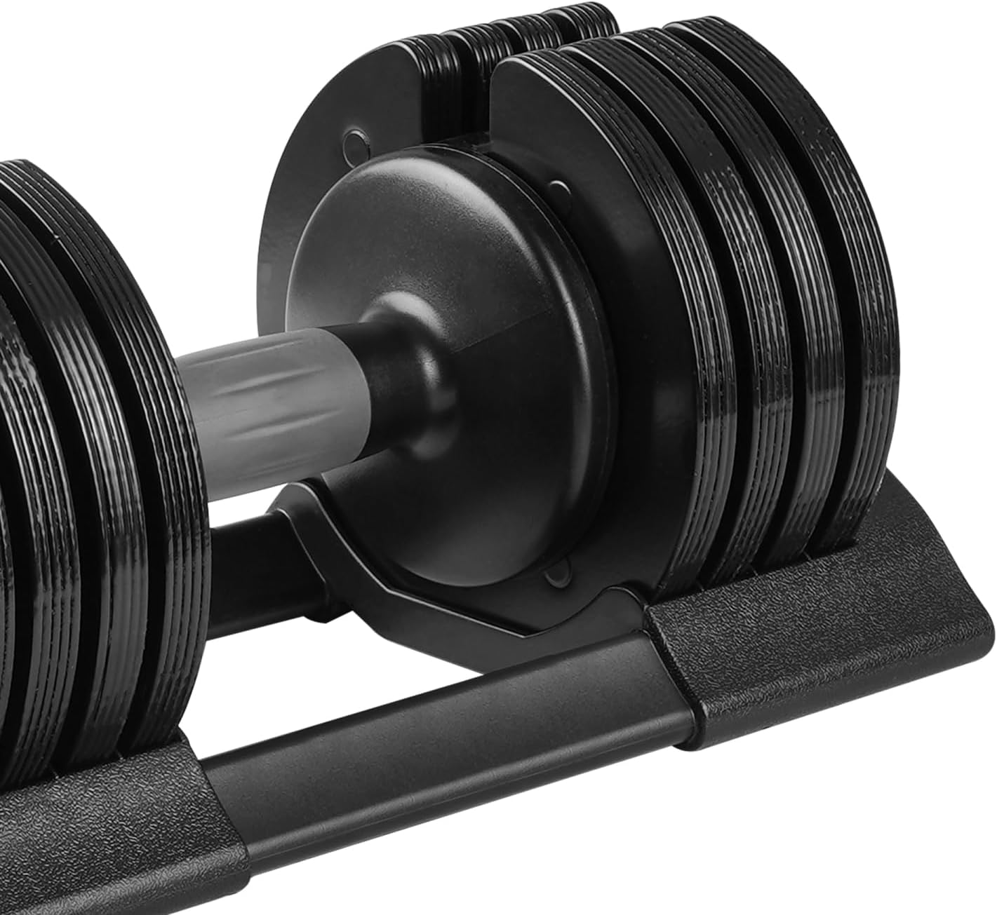 52LBS Adjustable Rubber Coated Dumbbell - Image 7