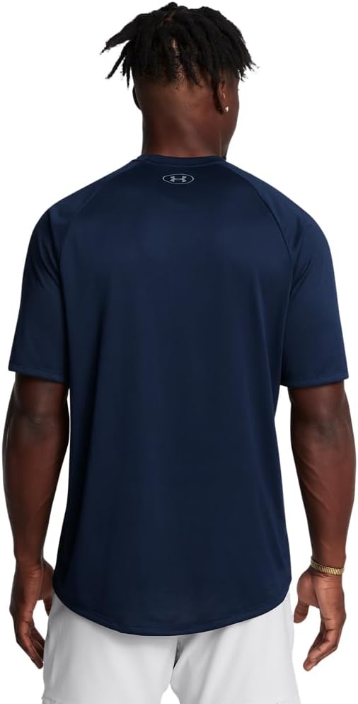 Under Armour Mens Tech 2.0 Short-Sleeve T-shirtShirt - Image 2