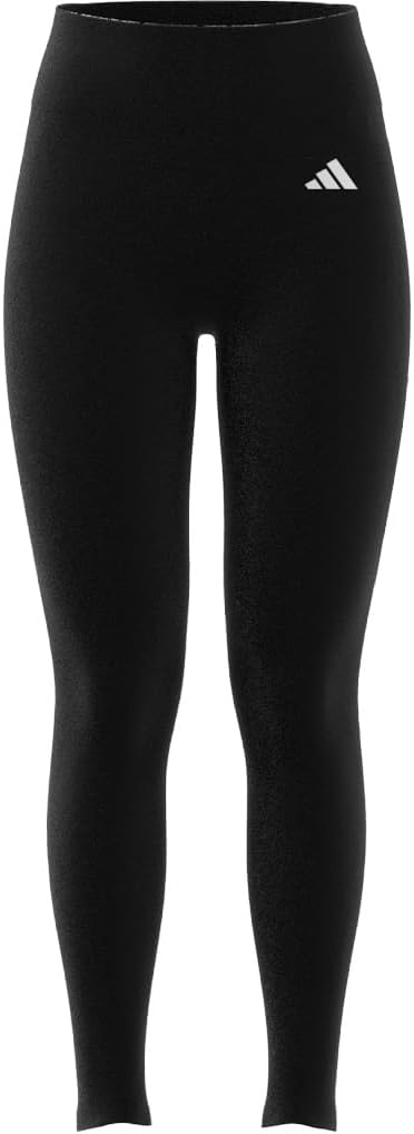 Adidas Womens Optime Essentials Stash Pocket Full-Length Leggings - Image 7